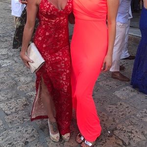 Abyss by Abby gorgeous gown❤️🧡💛💚